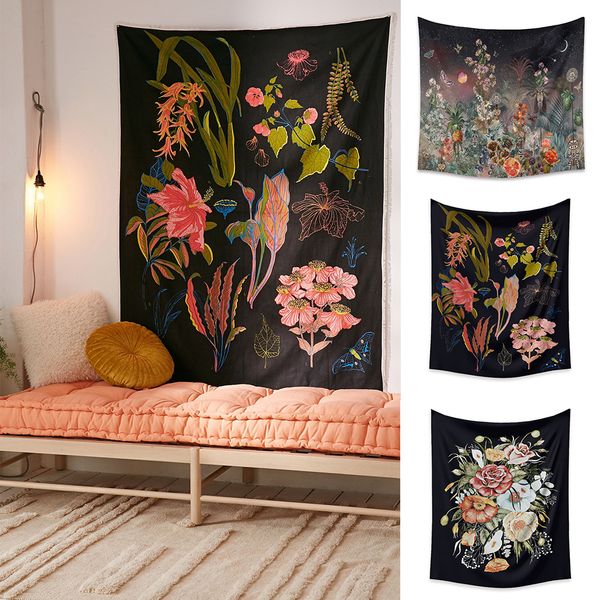 factory direct selling flower series tapestry bedroom wall decoration background wall decoration can
factory direct selling flower series tapestry bedroom wall decoration background wall decoration can