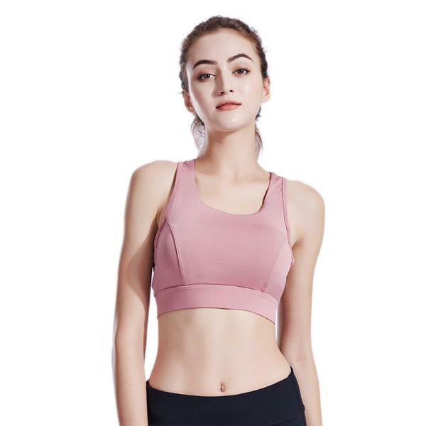 push up shockproof gathers stereotypes running fitness beauty back underwear vest bra sports bra soft, White;black
push up shockproof gathers stereotypes running fitness beauty back underwear vest bra sports bra soft, White;black