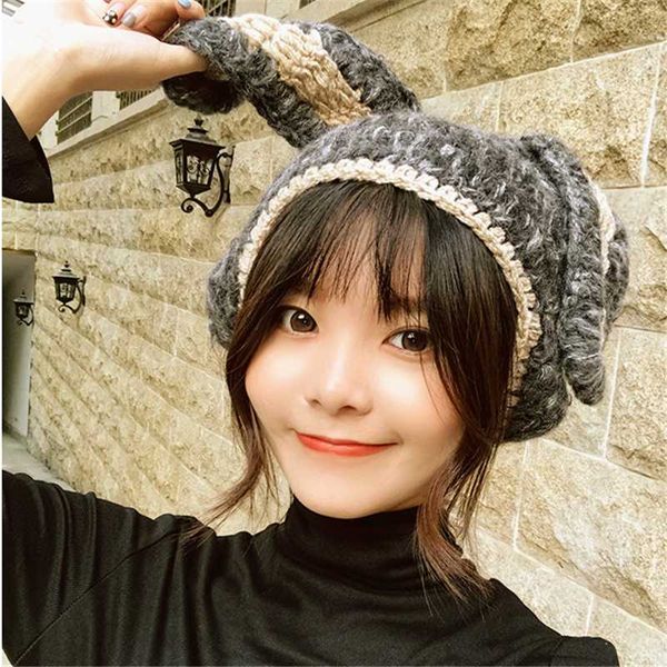 winter hats women knitting bomber hats fashion thermal sweet caps handmade female ears warm beanies gift for girlfriend, Blue;gray
winter hats women knitting bomber hats fashion thermal sweet caps handmade female ears warm beanies gift for girlfriend, Blue;gray