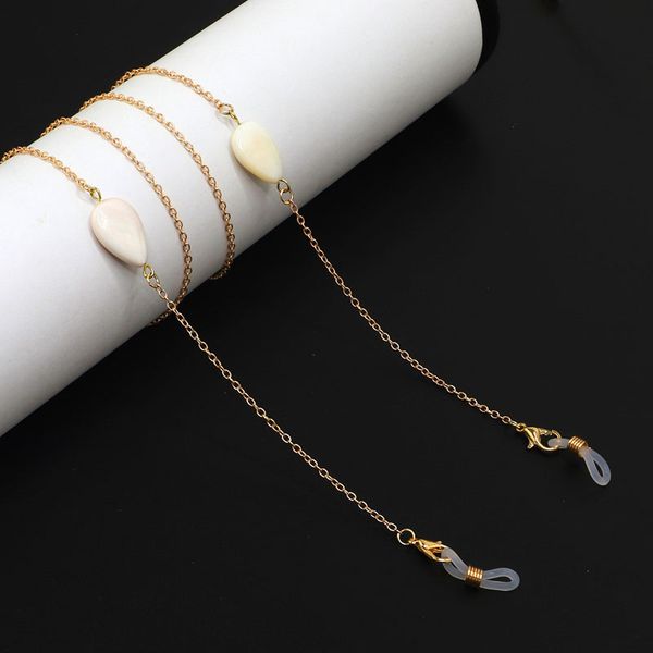 handmade white heart shell eyeglass chain sunglasses reading glasses cords rope holder gold strap lanyard eyewear necklace, Silver
handmade white heart shell eyeglass chain sunglasses reading glasses cords rope holder gold strap lanyard eyewear necklace, Silver