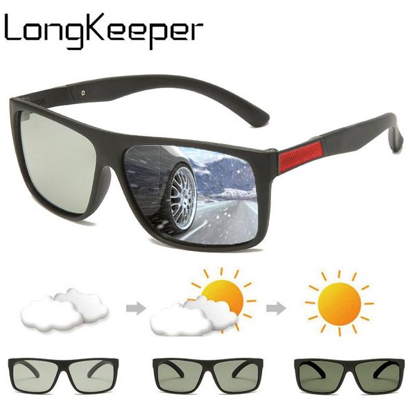 longkeeper pchromic sunglasses men tr90 polarized sun glasses male change color eyeware drivers goggle lentes de sol hombre, White;black
longkeeper pchromic sunglasses men tr90 polarized sun glasses male change color eyeware drivers goggle lentes de sol hombre, White;black