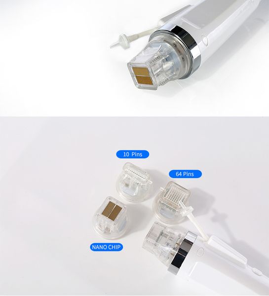 fractional rf microneedle beauty machine 10pin 25pin 64pin and nano needle microneedle for skin lifting rf 4 tips needle head gold cartridge
fractional rf microneedle beauty machine 10pin 25pin 64pin and nano needle microneedle for skin lifting rf 4 tips needle head gold cartridge