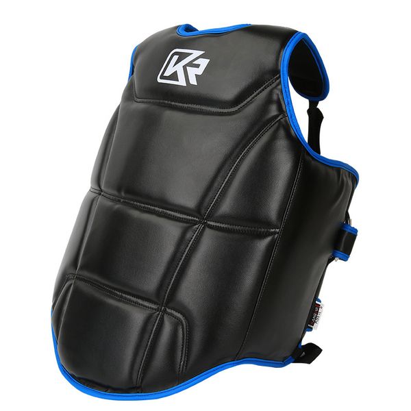 kids adults sanda muay thai boxing chest guard taekwondo martial arts body protector boxer sparring protective gear 2020 eo, Blue;black
kids adults sanda muay thai boxing chest guard taekwondo martial arts body protector boxer sparring protective gear 2020 eo, Blue;black