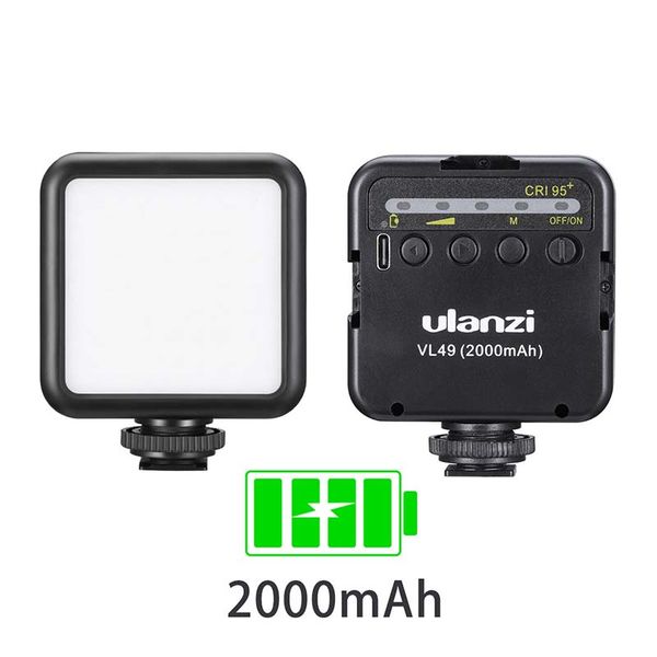 ulanzi vl49 6w mini led video light 2000mah built-in battery 5500k pgraphic lighting vijim vl81 3200k 5600k vlog fill light
ulanzi vl49 6w mini led video light 2000mah built-in battery 5500k pgraphic lighting vijim vl81 3200k 5600k vlog fill light