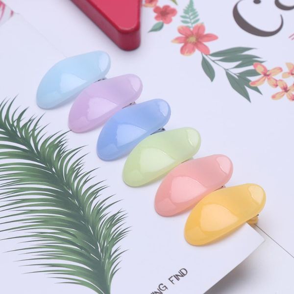 6/12pcs candy color plastic hair clips kids adults lovely cute hair styling barrettes snap hairpin kids accessories, Slivery;white
6/12pcs candy color plastic hair clips kids adults lovely cute hair styling barrettes snap hairpin kids accessories, Slivery;white