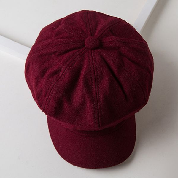 autumn spring beret hat 2020 new women solid color woolen octagonal cap stylish artist painter newsboy caps, Blue;gray
autumn spring beret hat 2020 new women solid color woolen octagonal cap stylish artist painter newsboy caps, Blue;gray