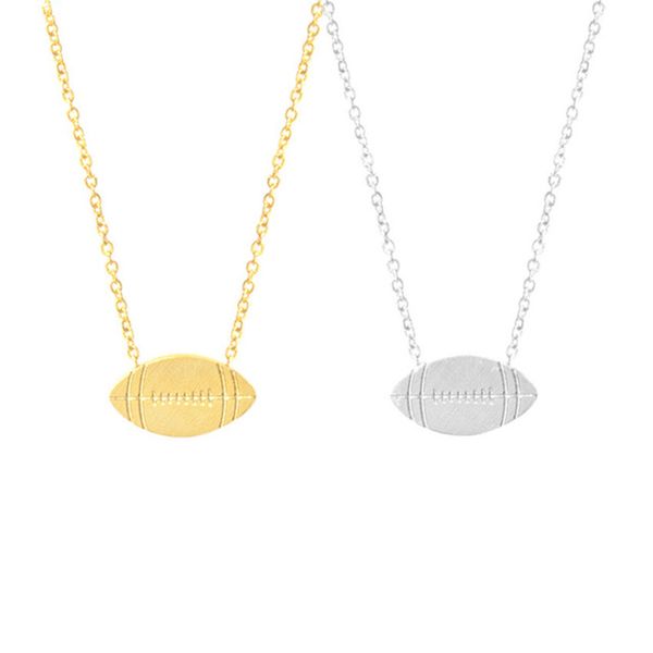 10pcs/lot american football necklace rose gold rugby ball necklaces women sport jewelry stainless steel friendship gift, Silver
10pcs/lot american football necklace rose gold rugby ball necklaces women sport jewelry stainless steel friendship gift, Silver