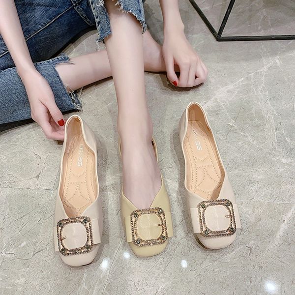 кристалл пряжка площади toe flats женщины элегантные балетки женские мокасины офис pu кожа одиночные обувь zapatos mujer 2020, Black
кристалл пряжка площади toe flats женщины элегантные балетки женские мокасины офис pu кожа одиночные обувь zapatos mujer 2020, Black