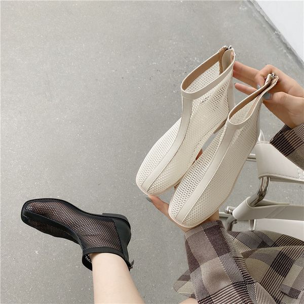 brand women's shoes zipper autumn boots shoes boots-women booties woman 2020 low heel fashion large size rubber med solid, Black
brand women's shoes zipper autumn boots shoes boots-women booties woman 2020 low heel fashion large size rubber med solid, Black