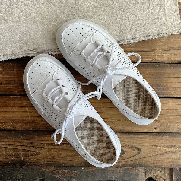art fan 2020 summer all-match lace-up sandals comfortable flat-bottomed small fresh low-flat-bottomed women's single shoes, Black
art fan 2020 summer all-match lace-up sandals comfortable flat-bottomed small fresh low-flat-bottomed women's single shoes, Black