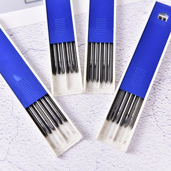 6 pcs/pack 2b 4b grade black leads pen refills for school exam mechanical pencil for office school kids students supply, Black;red
6 pcs/pack 2b 4b grade black leads pen refills for school exam mechanical pencil for office school kids students supply, Black;red