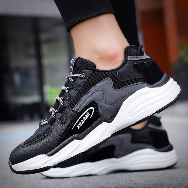 new breathable rubber sole sports running shoes men's casual shoes sports casual mesh sneakers mocassin homme, Black
new breathable rubber sole sports running shoes men's casual shoes sports casual mesh sneakers mocassin homme, Black
