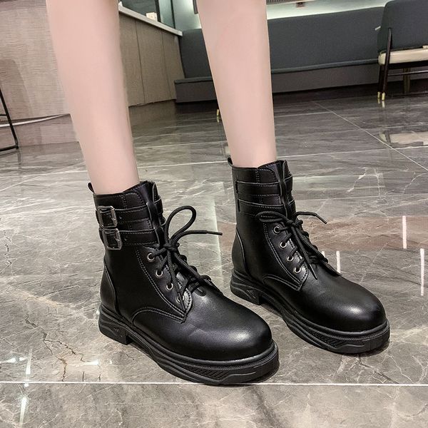 boots rock shoes woman luxury designer booties ladies round toe boots-women low heels booties fashion rubber riding, Black
boots rock shoes woman luxury designer booties ladies round toe boots-women low heels booties fashion rubber riding, Black