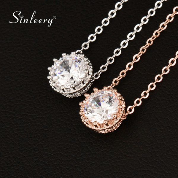 sinleery small round crystal inlay choker necklace rose gold silver color chain pendant necklace for women jewelry xl016 ssb, Golden;silver
sinleery small round crystal inlay choker necklace rose gold silver color chain pendant necklace for women jewelry xl016 ssb, Golden;silver