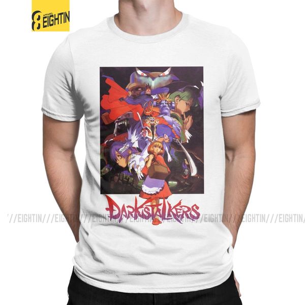 darkstalkers vampire savior t shirts men cotton t-shirts morrigan game anime aensland 80s bats tees short sleeve plus size
darkstalkers vampire savior t shirts men cotton t-shirts morrigan game anime aensland 80s bats tees short sleeve plus size