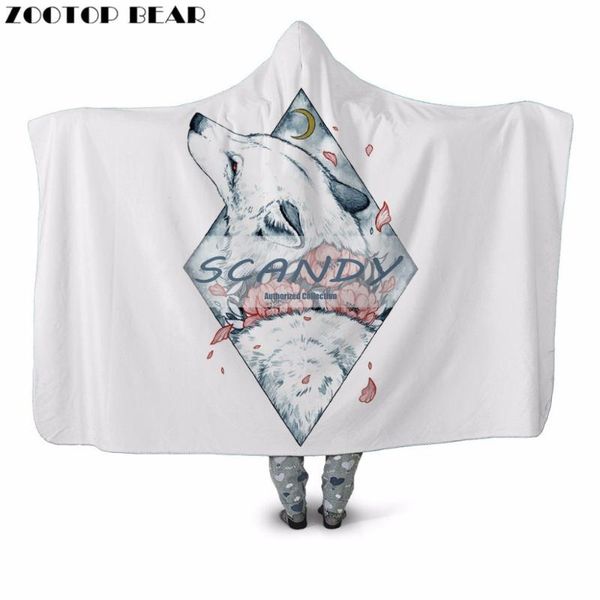 scandy wolf 3d printed plush hooded blanket for youth child warm wearable couch fleece throw blanket home office washable
scandy wolf 3d printed plush hooded blanket for youth child warm wearable couch fleece throw blanket home office washable
