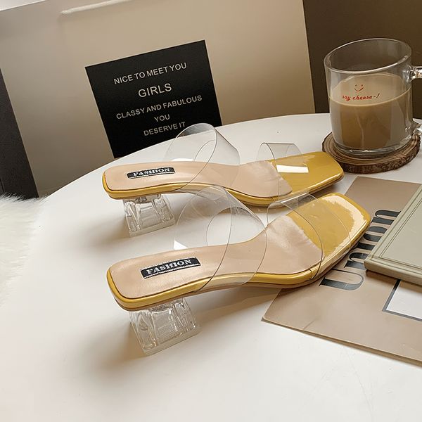 clear heels slippers new thick heels women sandals summer shoes woman transparent shoes high pumps wedding jelly sandals, Black
clear heels slippers new thick heels women sandals summer shoes woman transparent shoes high pumps wedding jelly sandals, Black