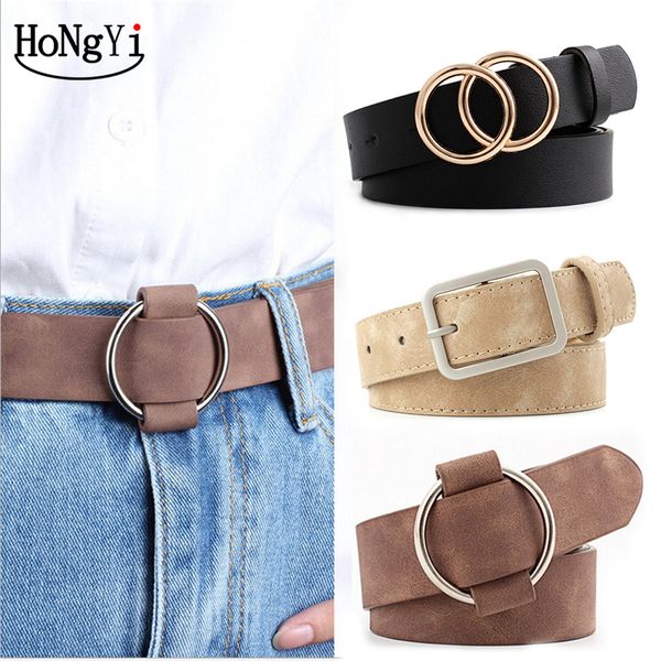 hongyi 2020 belt for women gold buckle black leather belts for women jeans fashion ladies waist waistband, Black;brown
hongyi 2020 belt for women gold buckle black leather belts for women jeans fashion ladies waist waistband, Black;brown