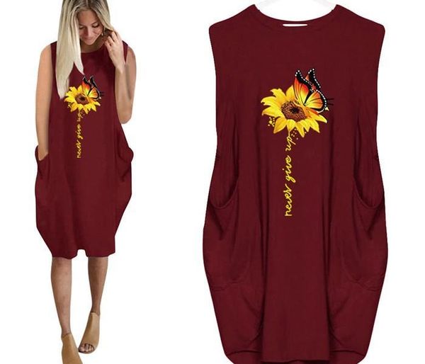 plus size women dresses summer fashion lady sleeveless dresses floral casual women deisnger clothing dress, Black;gray