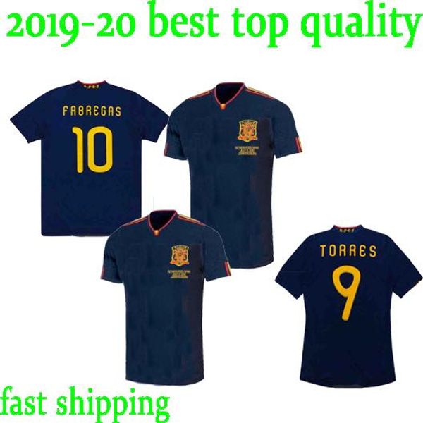 2010 retro edition spain soccer jersey 2010 world cup pique 6 a.inesta david villa fabregas soccer shirt ramos silva football uniform, Black;yellow
2010 retro edition spain soccer jersey 2010 world cup pique 6 a.inesta david villa fabregas soccer shirt ramos silva football uniform, Black;yellow
