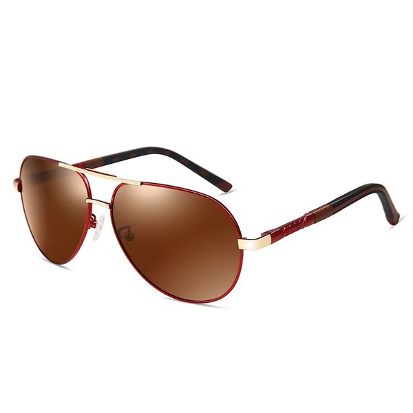 new men's polarized sunglasses color film anti uv tourist sunshade frog mirror fashion classic anti riot driving mirror, White;black
new men's polarized sunglasses color film anti uv tourist sunshade frog mirror fashion classic anti riot driving mirror, White;black