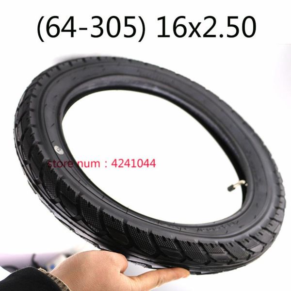 16x2.50 64-305 tires fits electric bikes, kids bikes, small bmx and scooters 16x2.50 inner tube tyre
16x2.50 64-305 tires fits electric bikes, kids bikes, small bmx and scooters 16x2.50 inner tube tyre