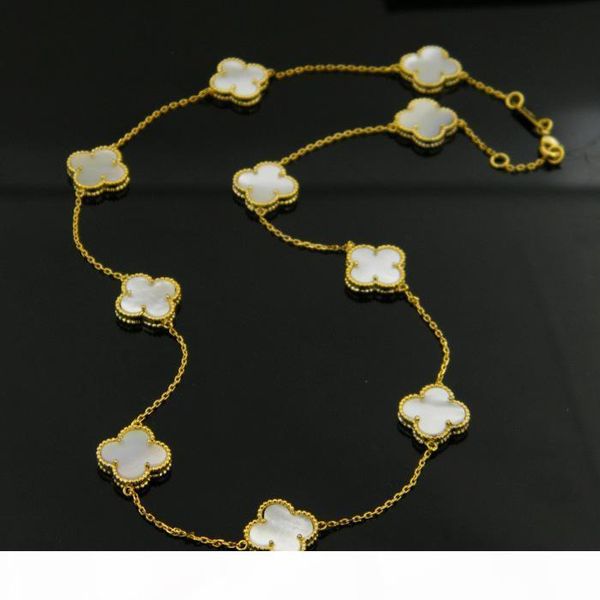 48cm length new arrival brass and brand name necklace with flower in 10pcs with nature shell and stone with colver flowers for women wedding, Black
48cm length new arrival brass and brand name necklace with flower in 10pcs with nature shell and stone with colver flowers for women wedding, Black