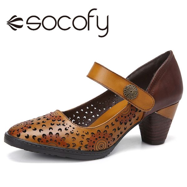 socofy leather pumps high heel cutouts square toe chunky heel pumps party dress shoes women shoes botas mujer 2020, Black
socofy leather pumps high heel cutouts square toe chunky heel pumps party dress shoes women shoes botas mujer 2020, Black