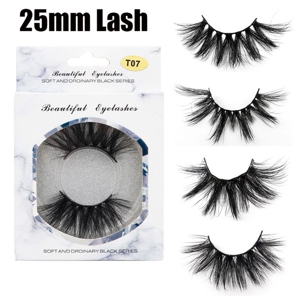 false eyelashes 1 pair 25mm 5d mink hair wispy fluffy long lashes natural cross handmade dramatic eye makeup tools
false eyelashes 1 pair 25mm 5d mink hair wispy fluffy long lashes natural cross handmade dramatic eye makeup tools