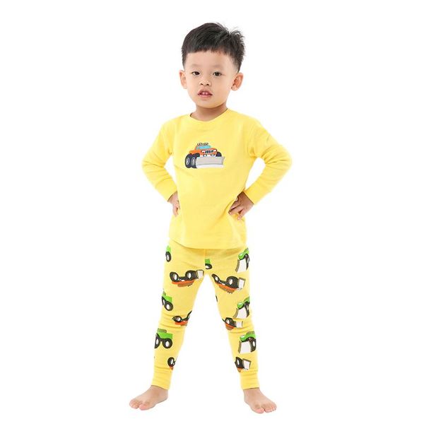 children summer bulldozer yellow sleepwear cartoon homewear girls boys pajamas cotton full knitted round neck regular, Blue;red
children summer bulldozer yellow sleepwear cartoon homewear girls boys pajamas cotton full knitted round neck regular, Blue;red