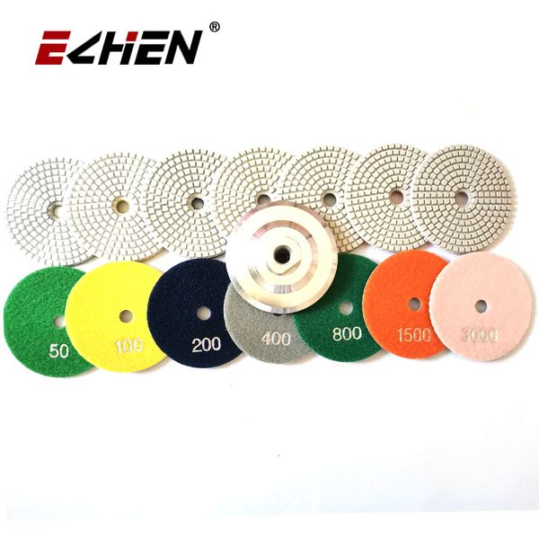 4" dia 100mm polishing pads white flexible diamond granite marble floor polishing wet pad grinding tools 100mm
4" dia 100mm polishing pads white flexible diamond granite marble floor polishing wet pad grinding tools 100mm