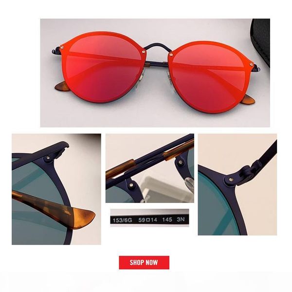 new fashion trend blaze round style sunglasses vintage retro brand design color mirror sun glasses women oculos de sol flash lens gafas, White;black
new fashion trend blaze round style sunglasses vintage retro brand design color mirror sun glasses women oculos de sol flash lens gafas, White;black