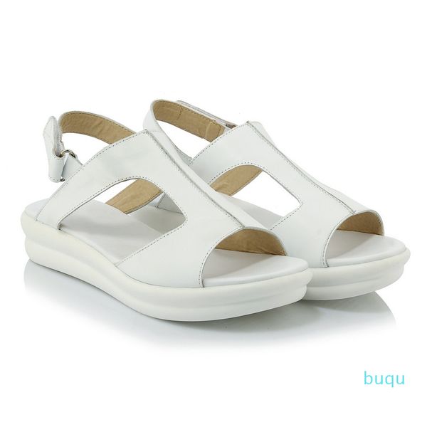 women cow leather summer sandals shoes woman wedge sandals zapatos mujer sandalias mujer sandalia, Black
women cow leather summer sandals shoes woman wedge sandals zapatos mujer sandalias mujer sandalia, Black