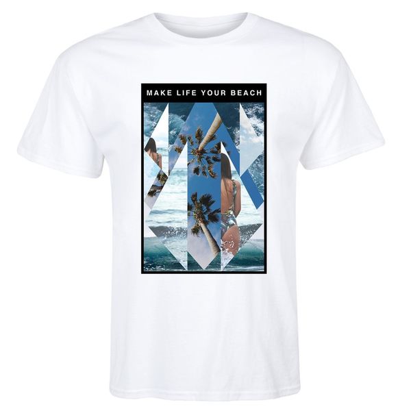 2019 мужская мода с коротким рукавом camisetas сделать жизнь пляж с коротким рукавом-взрослый tee
2019 мужская мода с коротким рукавом camisetas сделать жизнь пляж с коротким рукавом-взрослый tee