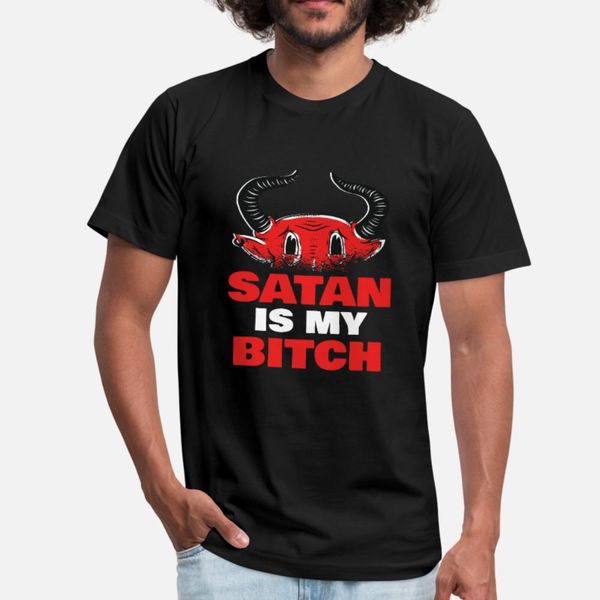 satan funny gift t shirt men designing cotton s-3xl family famous new fashion summer standard shirt, White;black
satan funny gift t shirt men designing cotton s-3xl family famous new fashion summer standard shirt, White;black