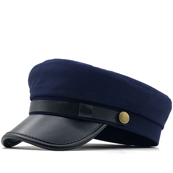 berets red black flat navy hat cap women men street style beret caps brand hats fishing, Blue;gray
berets red black flat navy hat cap women men street style beret caps brand hats fishing, Blue;gray