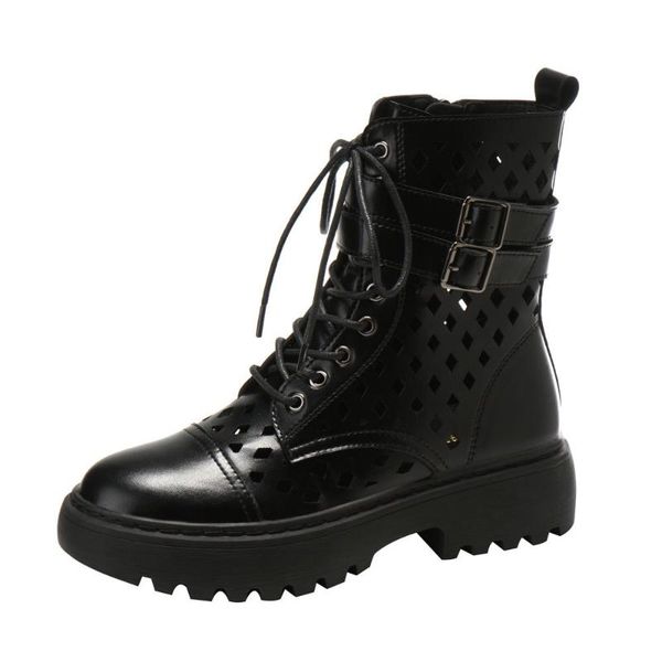 meriahzheng 2020 fashion breathable women's boots summer net boots black mesh all-match hollow tube thin short tws-8065-3
meriahzheng 2020 fashion breathable women's boots summer net boots black mesh all-match hollow tube thin short tws-8065-3