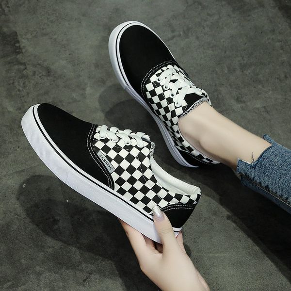 autumn new women casual shoes fashion breathable walking canvas lace up flat shoes sneakers women tenis zapatos de mujer, Black 
autumn new women casual shoes fashion breathable walking canvas lace up flat shoes sneakers women tenis zapatos de mujer, Black