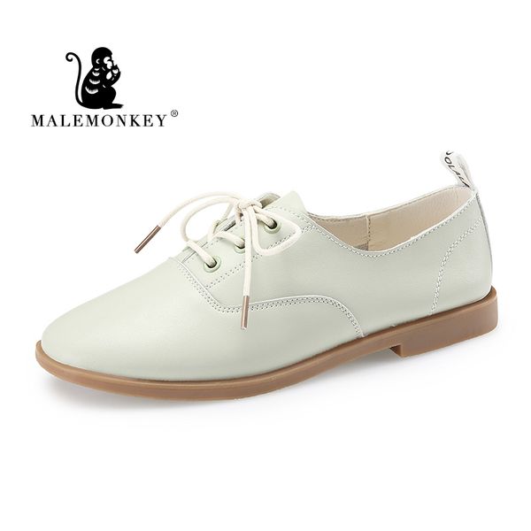 malemonkey retro genuine leather shoes women oxford 2020 flats casual light oxford shoes for women zapatos mujer 013096, Black
malemonkey retro genuine leather shoes women oxford 2020 flats casual light oxford shoes for women zapatos mujer 013096, Black
