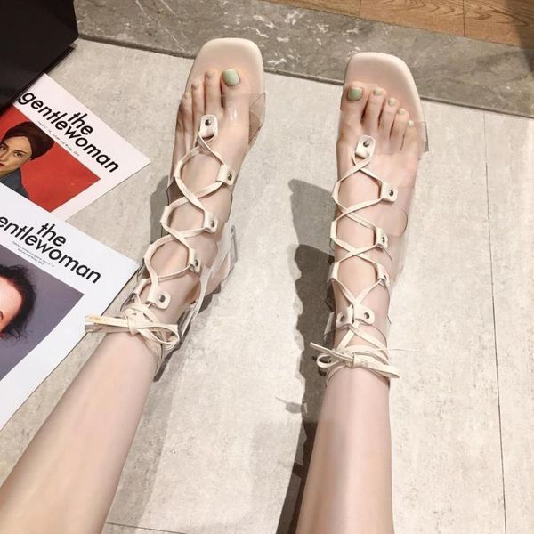 2020 fashion summer women sandals female transparent beach shoes high heel comfortable platform sandals plus size 35-39, Black
2020 fashion summer women sandals female transparent beach shoes high heel comfortable platform sandals plus size 35-39, Black