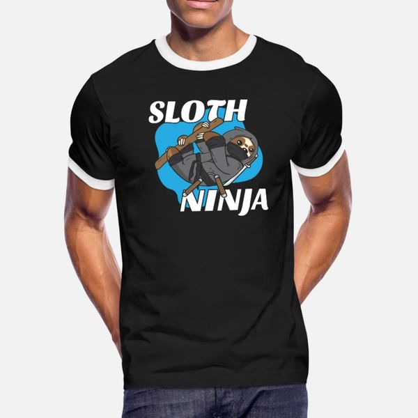 ninja warrior sloth t shirt men designer short sleeve s-3xl kawaii interesting funny casual summer style leisure shirt
ninja warrior sloth t shirt men designer short sleeve s-3xl kawaii interesting funny casual summer style leisure shirt