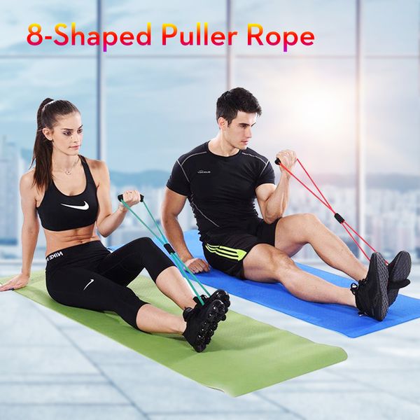 resistance bands portable 8 word pull rope elastic band chest developer rubber expander sports workout fitness equipment yoga
resistance bands portable 8 word pull rope elastic band chest developer rubber expander sports workout fitness equipment yoga