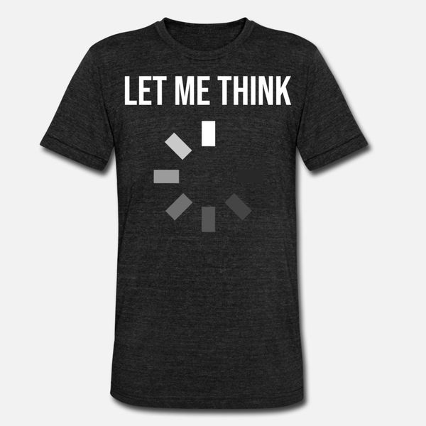let me think programmer gift programming coding t shirt men printing cotton size s-3xl male loose casual spring novelty shirt
let me think programmer gift programming coding t shirt men printing cotton size s-3xl male loose casual spring novelty shirt