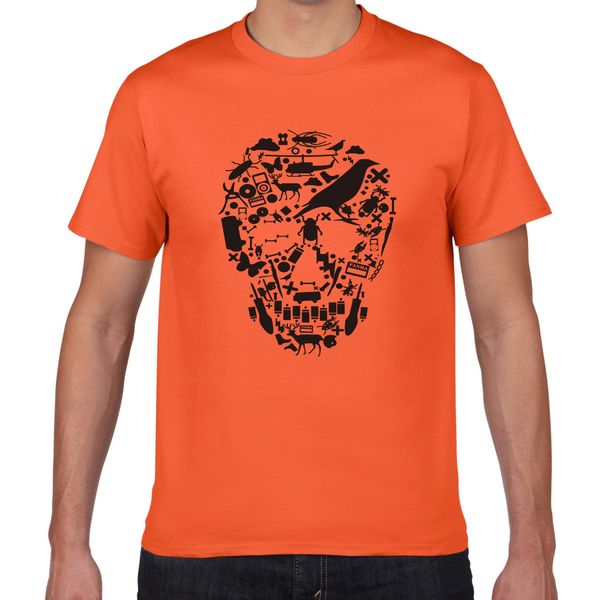 summer mens t shirt 2018 new fashion skull t shirt mens clothing printted short sleeve casual 100% cotton mens tee shirt
summer mens t shirt 2018 new fashion skull t shirt mens clothing printted short sleeve casual 100% cotton mens tee shirt