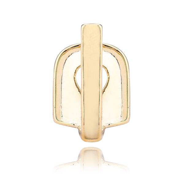 Minimalist Grillz Gold Strip Braces Teeth Hiphop Men's Stick Single Braces Geometric Grillz Creative Design
Minimalist Grillz Gold Strip Braces Teeth Hiphop Men's Stick Single Braces Geometric Grillz Creative Design