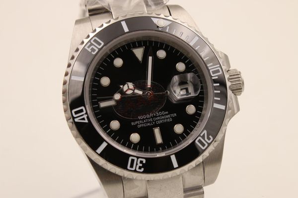 mens watch sub sapphire glass ceramic bezel stainless steel original clasp men wrist watches, Slivery;brown
mens watch sub sapphire glass ceramic bezel stainless steel original clasp men wrist watches, Slivery;brown