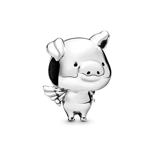 authentic ale 925 sterling silver pippo the flying pig charm beads 2020 new diy designer charms for fashion jewelry making pandora bracelets, Black
authentic ale 925 sterling silver pippo the flying pig charm beads 2020 new diy designer charms for fashion jewelry making pandora bracelets, Black