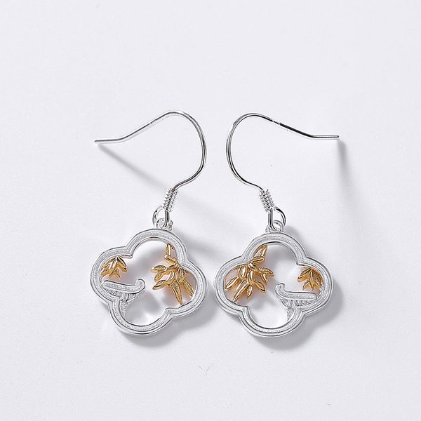 other lats real 925 sterling silver korean leaf dangle earrings for women gold-plated simple plum earring 2021 fine jewelry bijoux, Golden;silver
other lats real 925 sterling silver korean leaf dangle earrings for women gold-plated simple plum earring 2021 fine jewelry bijoux, Golden;silver