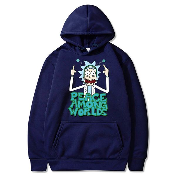 2020 spring and autumn new fashion rick morty hoodie men and women cartoon pattern skateboard loose casual hoodie pullover, Black
2020 spring and autumn new fashion rick morty hoodie men and women cartoon pattern skateboard loose casual hoodie pullover, Black