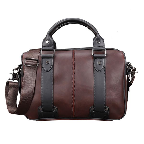 Super Praise Original Brand Mens Handbag Solid Color Mens Vintage Bag Fashion Crazy Horse Pu Mens Bag
Super Praise Original Brand Mens Handbag Solid Color Mens Vintage Bag Fashion Crazy Horse Pu Mens Bag